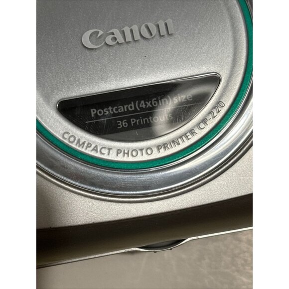 Canon Print Paper for CP-220 Portable Compact Printer Refill 12 Pieces - Picture 5 of 6